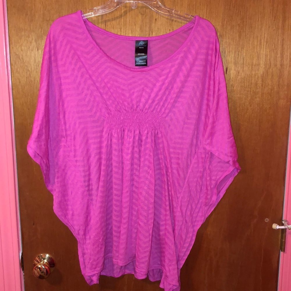 Pink beach/bathing suit cover up